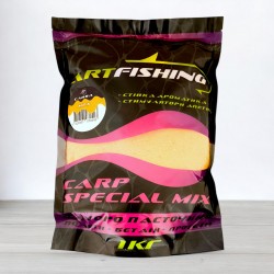 Прикормка Art Fishing Carp Special Mix, 1кг, Слива - Мед